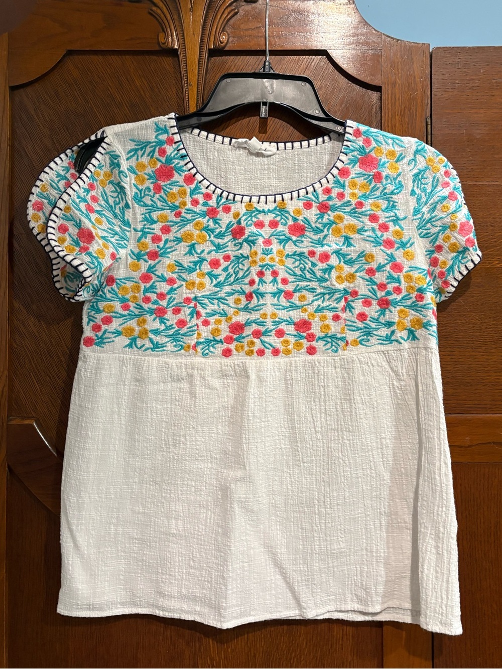 Embroidered blouse size S from THML